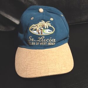 Rima St. Lucia Embroidered Cap